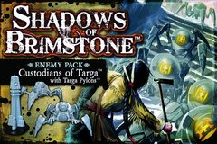 Shadows of Brimstone: Custodians of Targa with Targa Pylons Enemy Pack Flying Frog